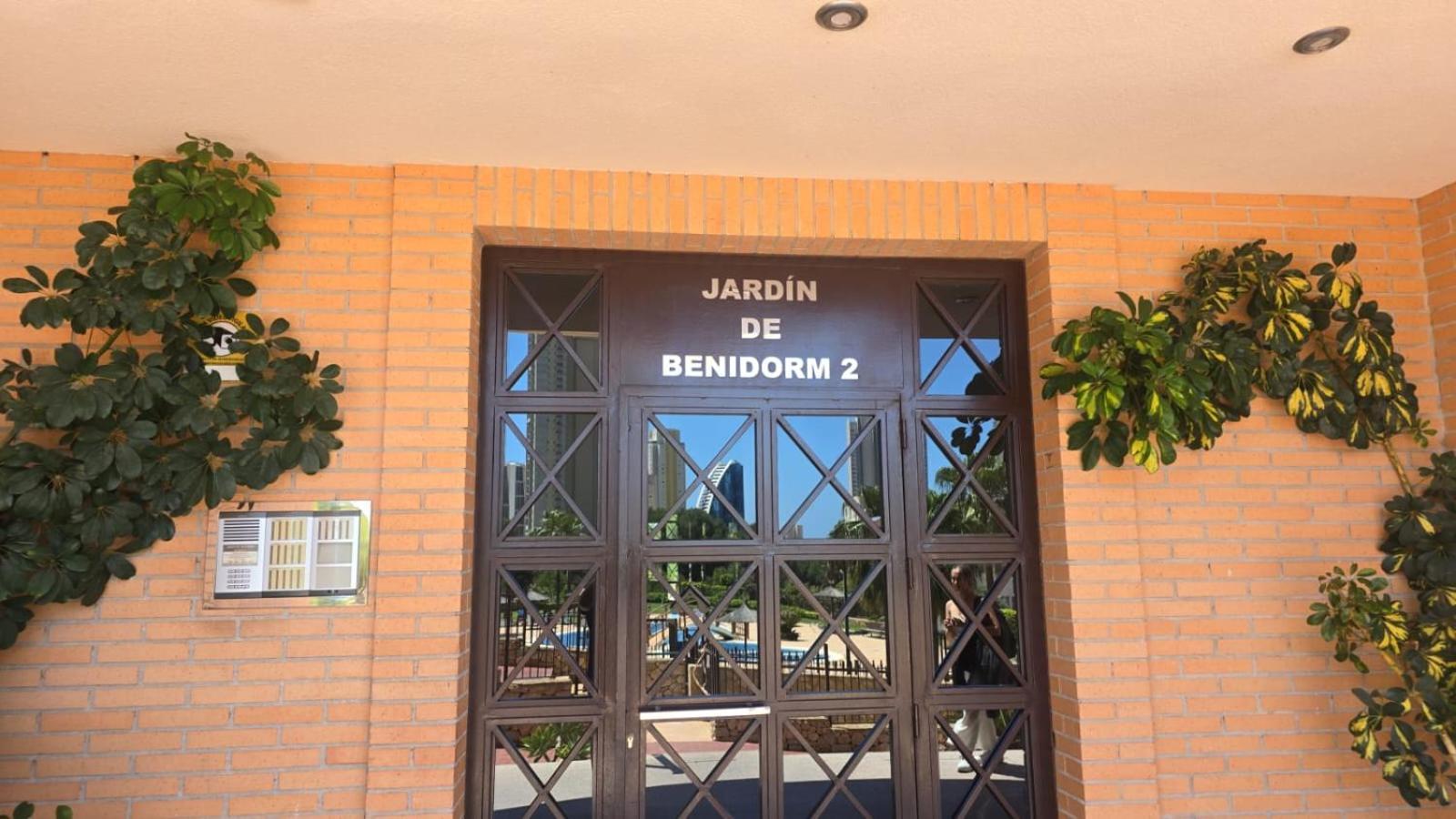 Apartament Jardines Benidorm Poniente Zewnętrze zdjęcie