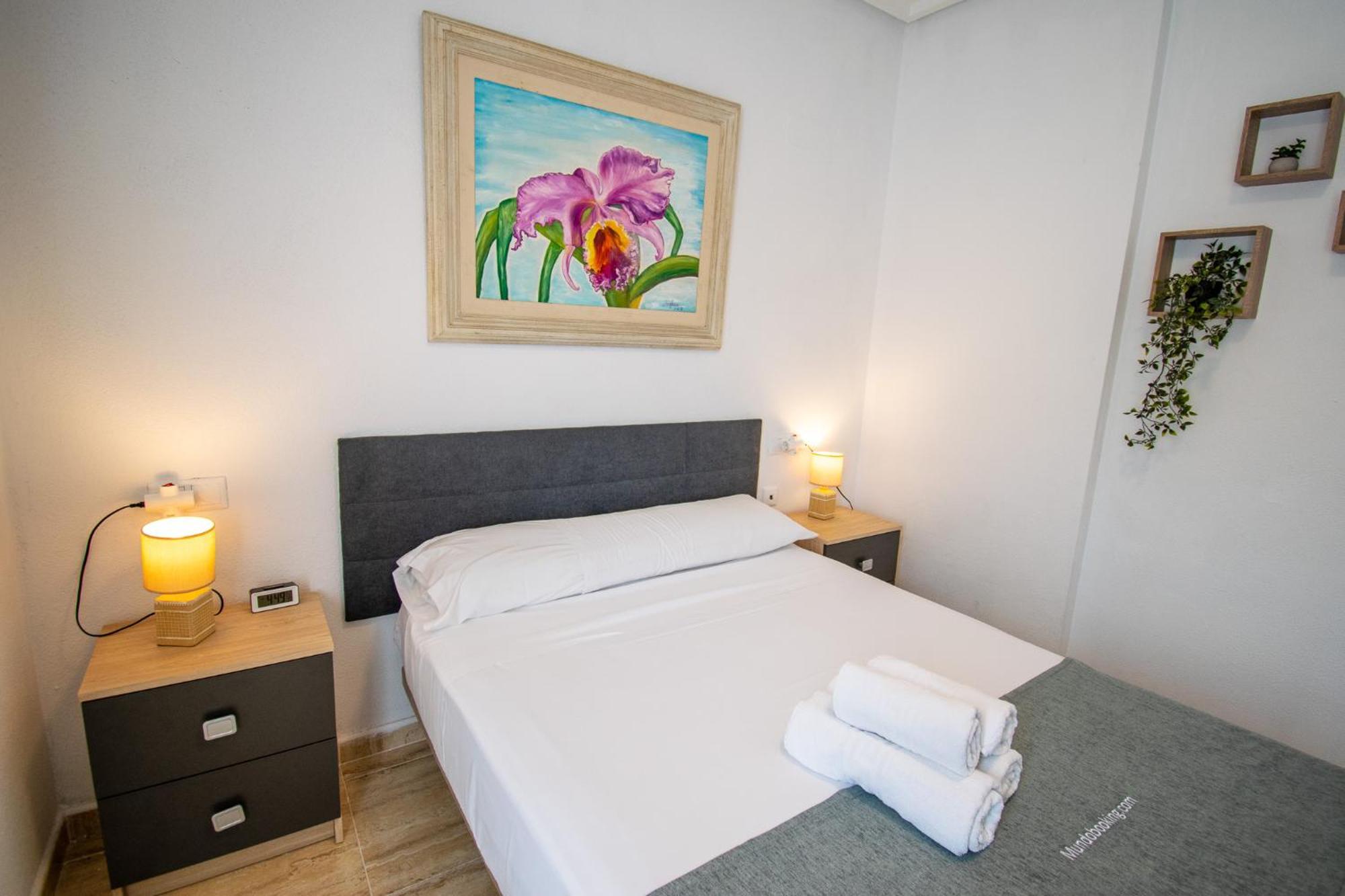 Apartament Jardines Benidorm Poniente Zewnętrze zdjęcie