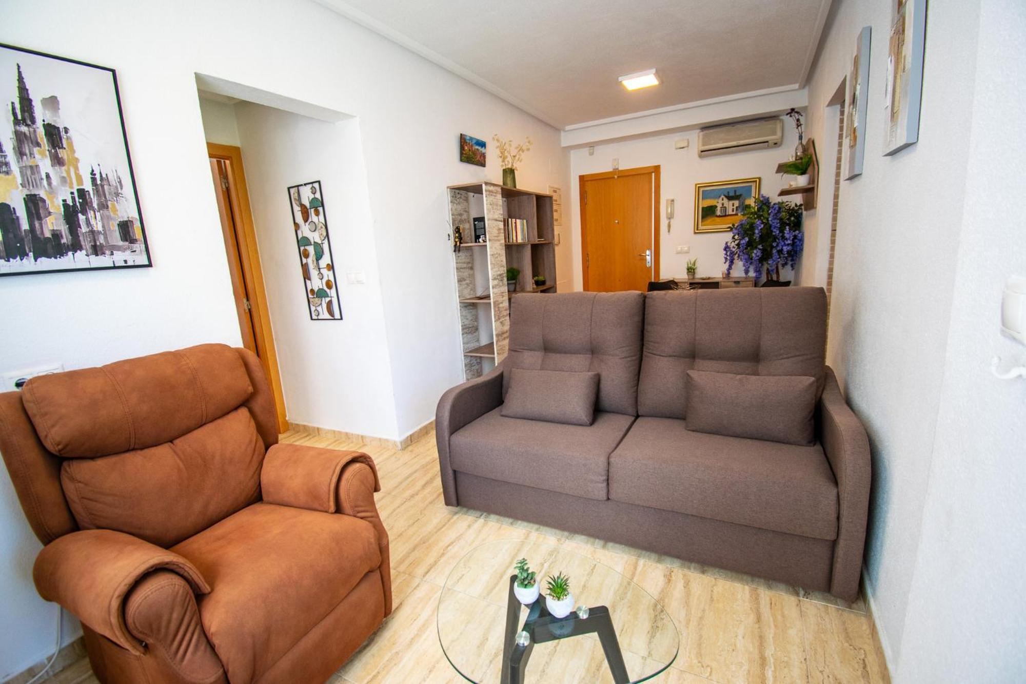 Apartament Jardines Benidorm Poniente Zewnętrze zdjęcie