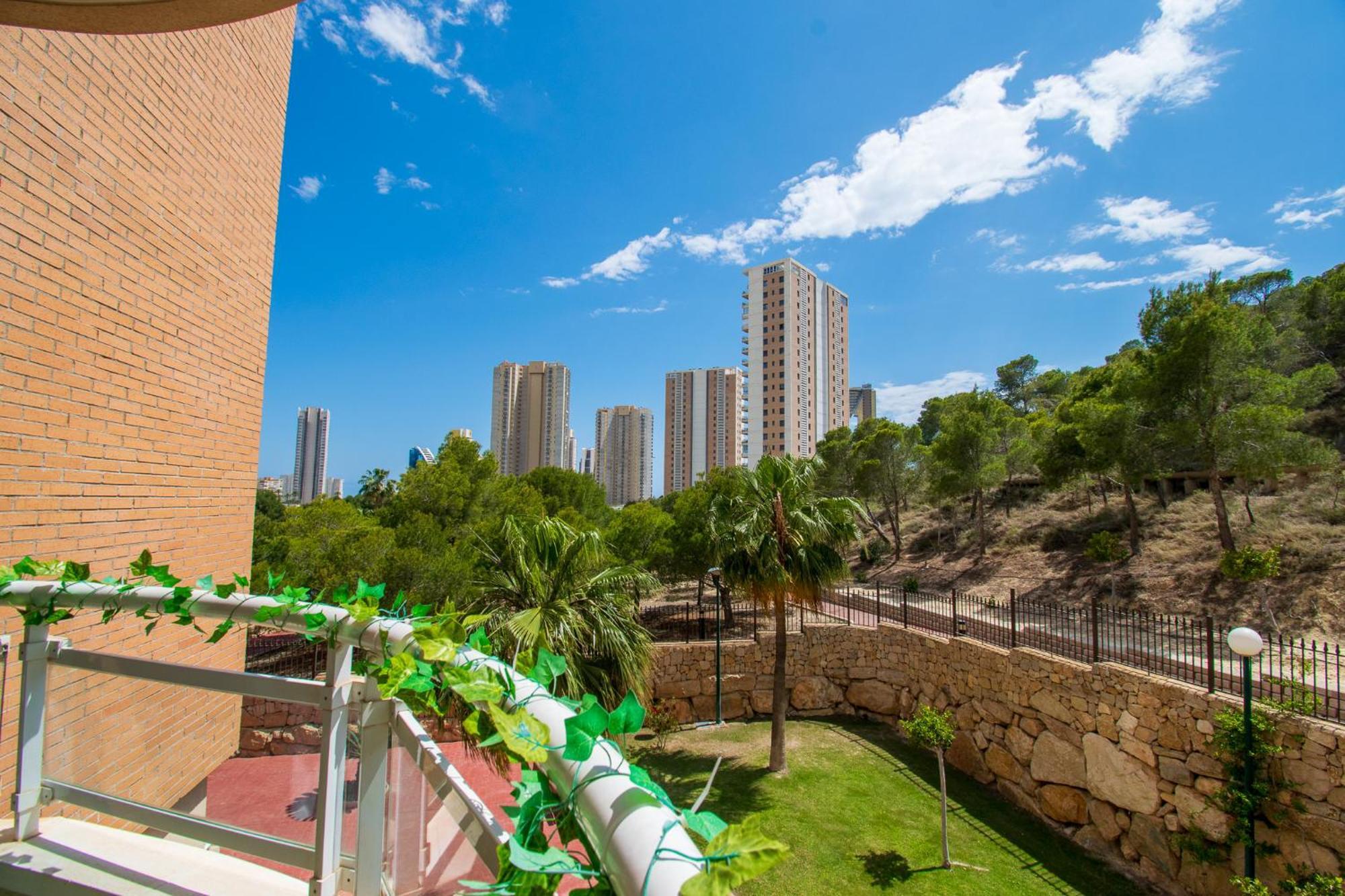 Apartament Jardines Benidorm Poniente Zewnętrze zdjęcie