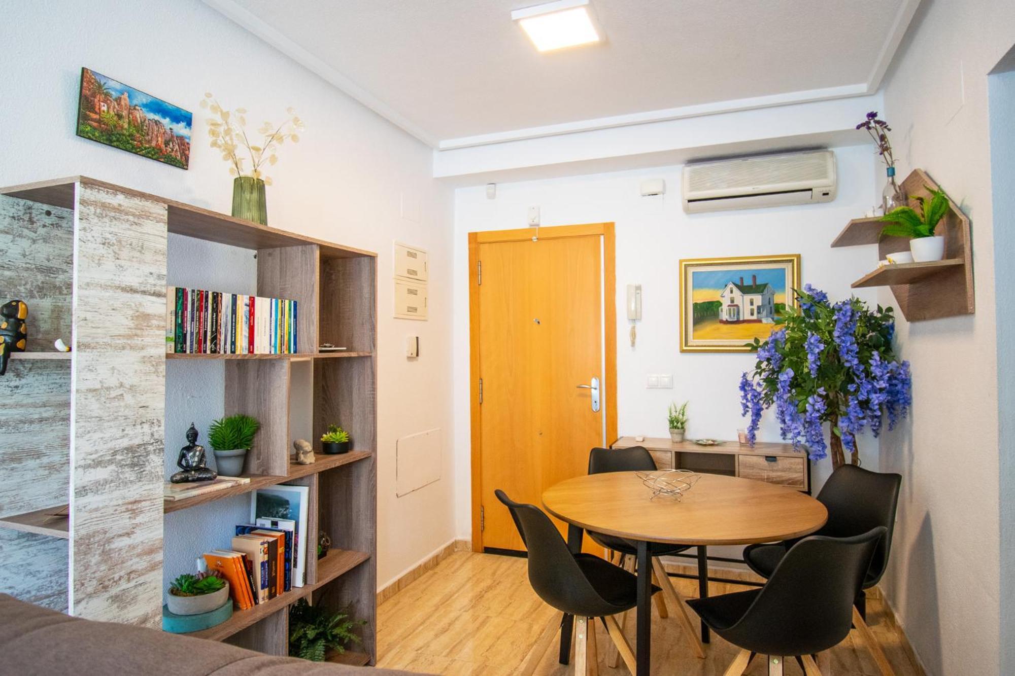 Apartament Jardines Benidorm Poniente Zewnętrze zdjęcie