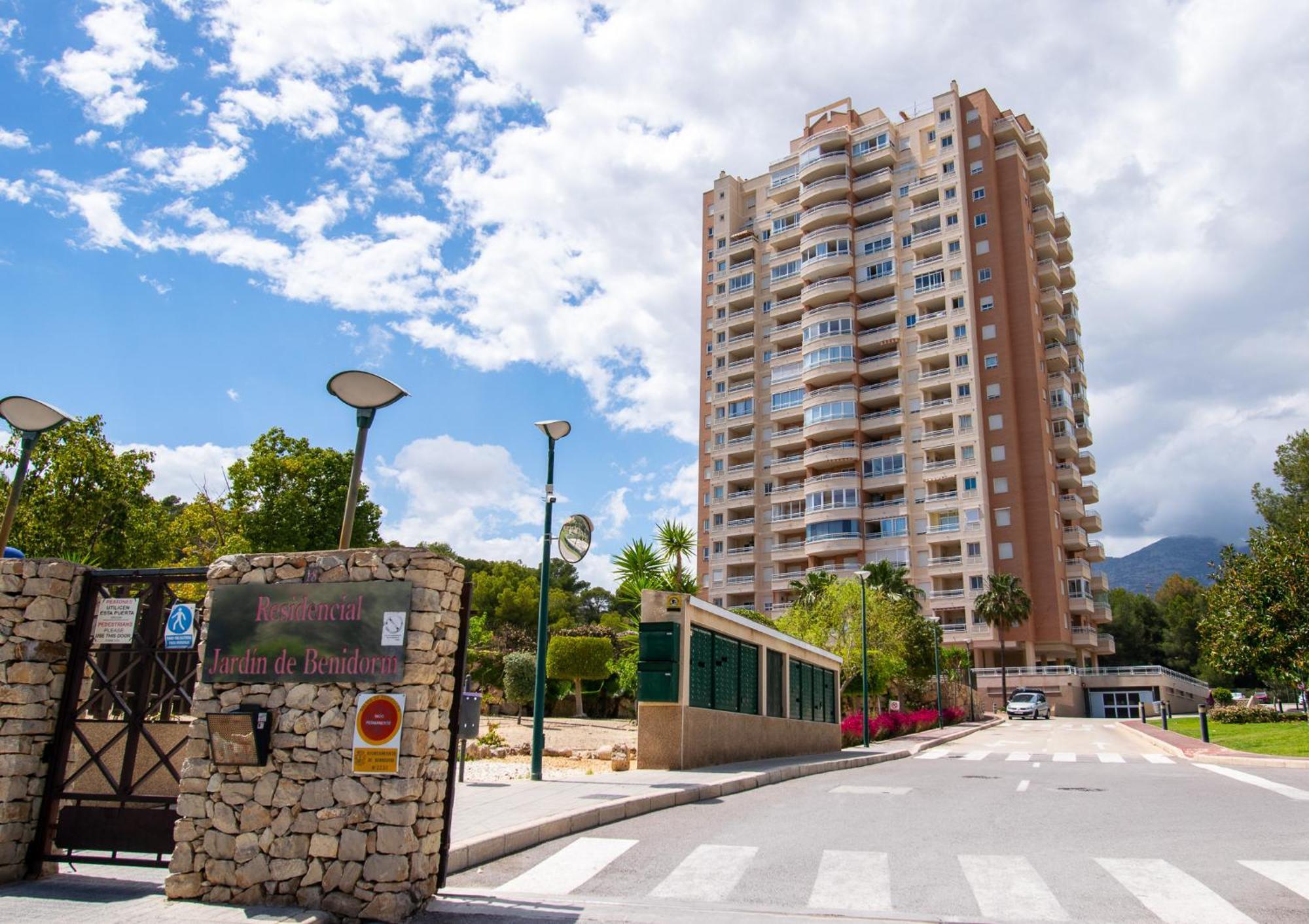 Apartament Jardines Benidorm Poniente Zewnętrze zdjęcie
