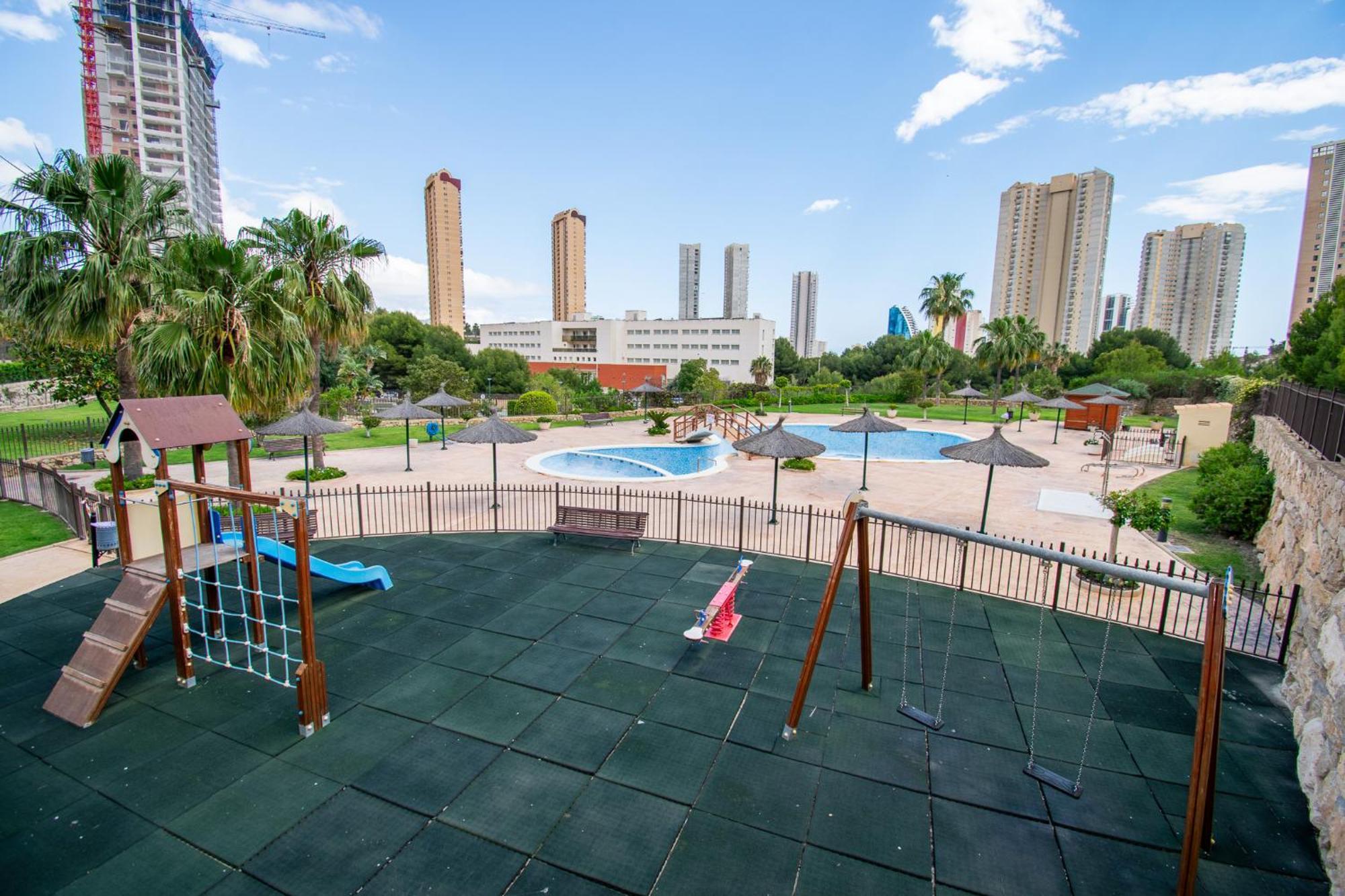 Apartament Jardines Benidorm Poniente Zewnętrze zdjęcie