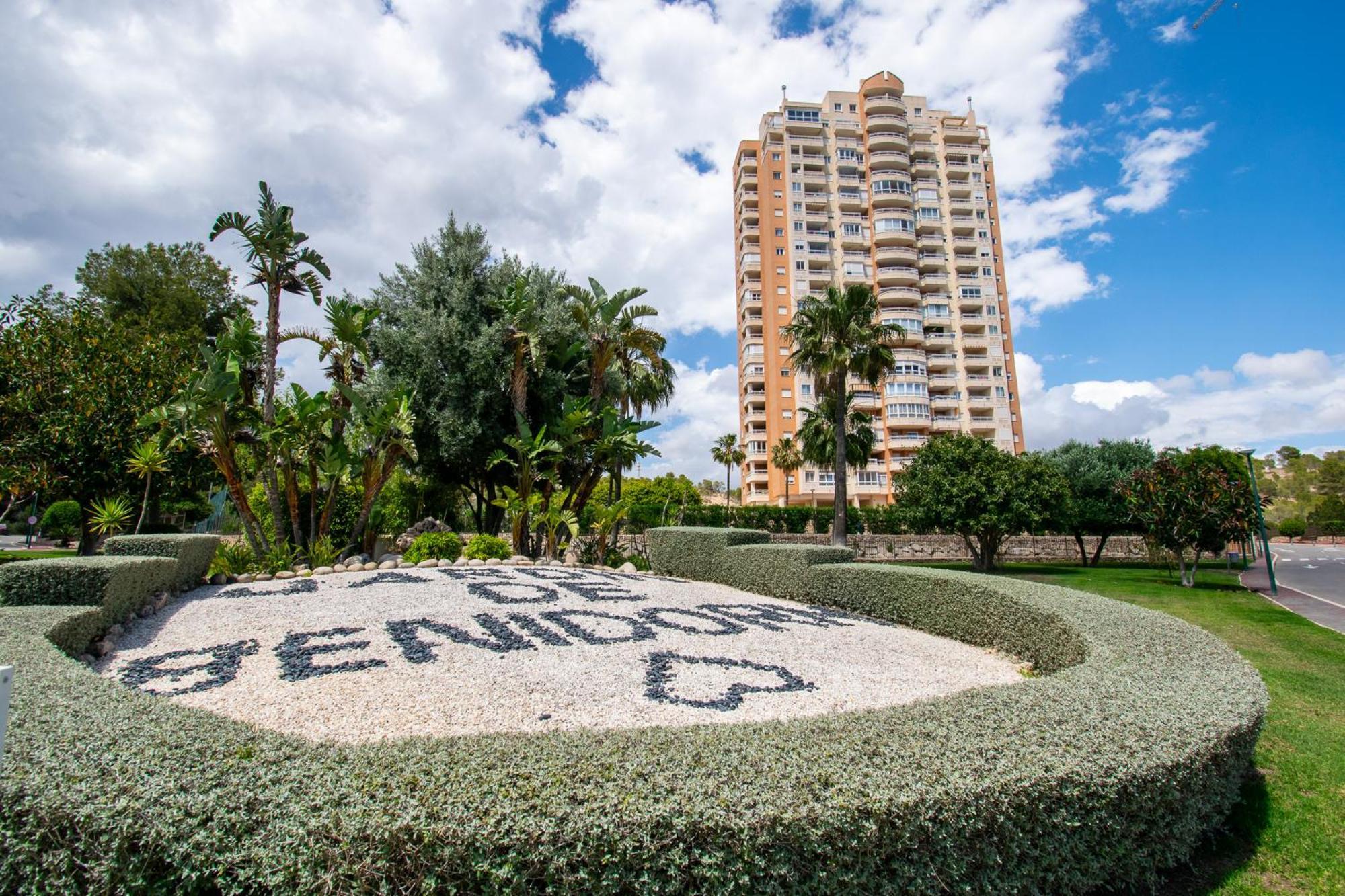 Apartament Jardines Benidorm Poniente Zewnętrze zdjęcie